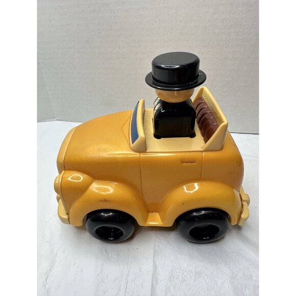 Vtg Thomas Friends TOMY Sir Topham Hatt Push Go Car 1997 Britt Allcroft - Picture 2 of 5